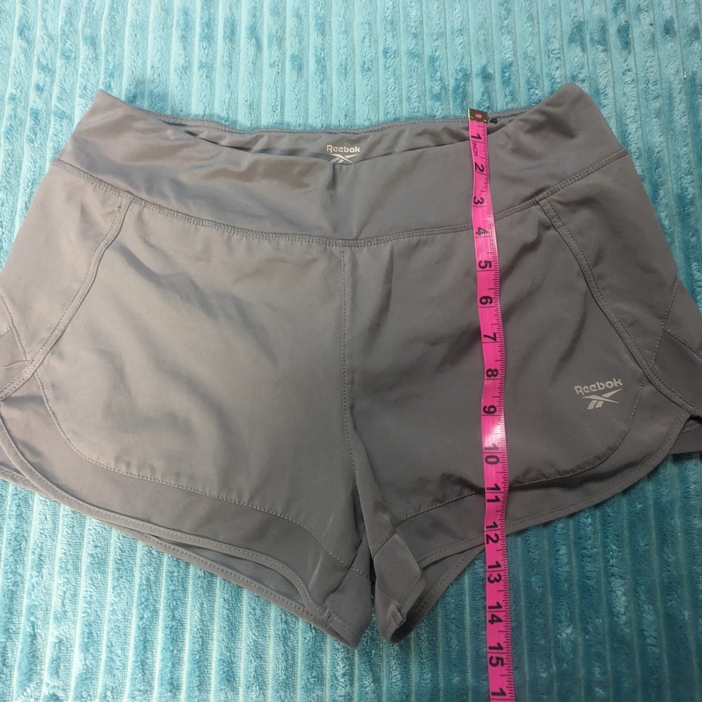 Reebok Women's Athletic Gray Shorts